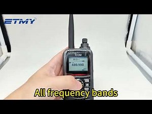 Unboxing ICOM IC R15 Handheld Wideband Receiver