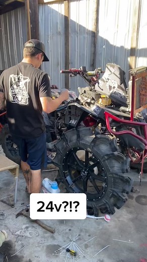 ATV Modification Techniques: Understanding 24v Systems