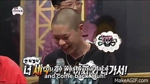 Infinity Challenge Episode 435 [Eng Sub] 무한도전 - Can't Hide Talent, Bae Bae! on Make a GIF