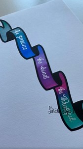 This color changing pen is so satisfying to watch