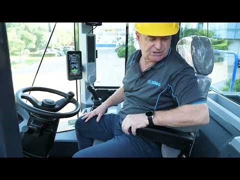 Walk around the XC968EV - Flagship of new generation of pure electric loaders