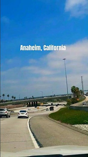 Driving Anaheim,CA | California Roadtrip ❤️ #roadtrip #anaheim