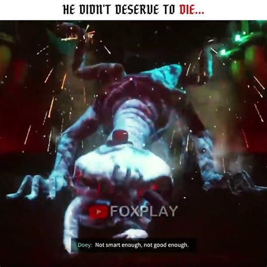 He didn't deserve to die 🥀