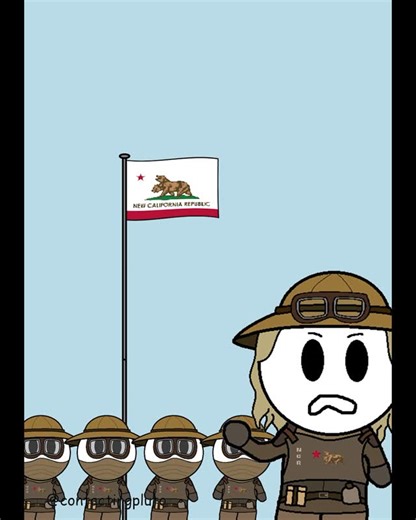 contactingpluto on Instagram: "Fallout Friends Ep10 ☢️ A monument of great strategic importance of the NCR - Featuring the voices: @pic.kledgoat and @enclave_hellfire - #ncr #newcaliforniarepublic #fallout #falloutfanart #falloutnv #falloutnewvegas #ncrranger #falloutreels #novac #falloutseries #falloutfans #falloutcommunity"