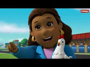 Trailer PAW PATROL READY RACE RESCUE Multiplex