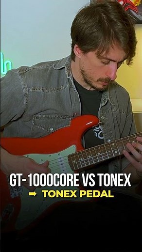 TONEX Pedal vs BOSS GT-1000 Core in 43 seconds