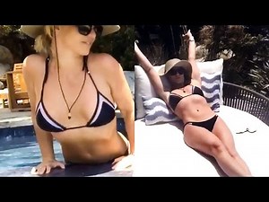 Britney Spears Shows Off Amazing Bikini Body & Hilariously Bad Mermaid Impression