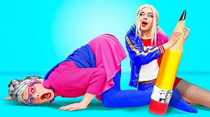 7.5K views · 127 reactions | Me VS Grandma Painting Challenge | Parenting Hacks and Extreme DIY Makeovers by Kaboom Zoom | Zoom Zoom | Facebook