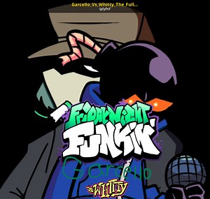 Garcello_Vs_Whitty_The_Full_Game Mod for Friday Night Funkin' | FNF Mods