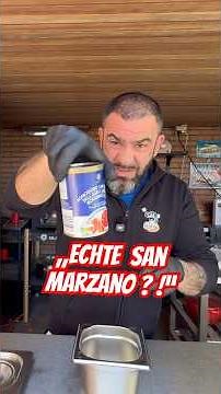 San Marzano von ALDI Nord 😳