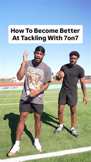 #TeachTapeTuesday: How to Become Better at Tackling With 7-on-7 #TacklingTips #DBTips #Student1stAthlete2nd