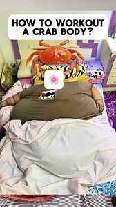 29K views · 5.5K reactions | How To Workout A Crab 呂 Body? #weightlossforwomenover40 #weightlossforbeginners #fullbodyworkout #totalbodyworkout | Jeremiah Daniel Johnson | Facebook