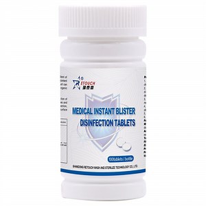 [Hot Item] High Quality Disinfection Tablets Kill Intestinal Pathogens 84 Effervescent Disinfectant Tablets Chlorine Disinfectant Tablets