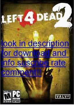 Left 4 Dead2 Download 100% works