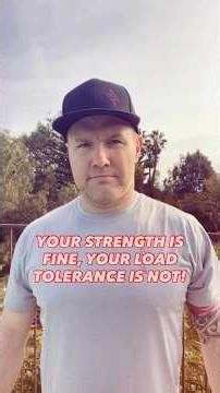 Your Strength Is Fine, Your Load Tolerance Is Not!
