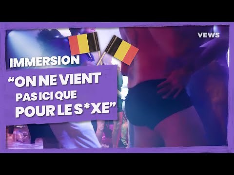 We went behind the scenes at a swingers club in Belgium