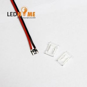 [Hot Item] Transparent Clicktight COB LED Strip Connector