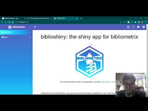 Installing and Using Biblioshiny for Bibliometric Analysis