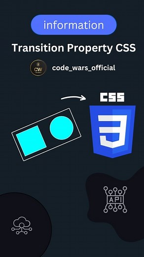 Code Wars on Instagram: "(Must Watch 🔥) Transition Property CSS . . . 🤩 Source Code Available in GitHub & Telegram Link in Bio 🔥 !! FOLLOW US TO LEARN CODING !! Follow for more @code_wars_official 💙 Tags Your Friends 😉 Don't forget Like ♥️ and share 💬 Save for future references 📖 ✅ Follow Us @code_wars_official to never miss content like this in the future 🚀 Hastags🏷️ : #navigation #hover #html #css #html5 #css3 #csstricks #cssanimation #learnhtml #learncss #csstips #csstipoftheday #web