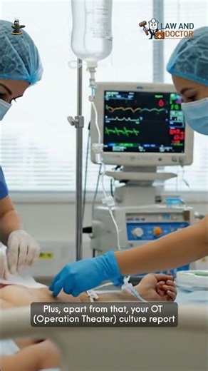 Post-Op Infection: When Does a Complication Become Negligence? #doctor #shorts #india #medical #law