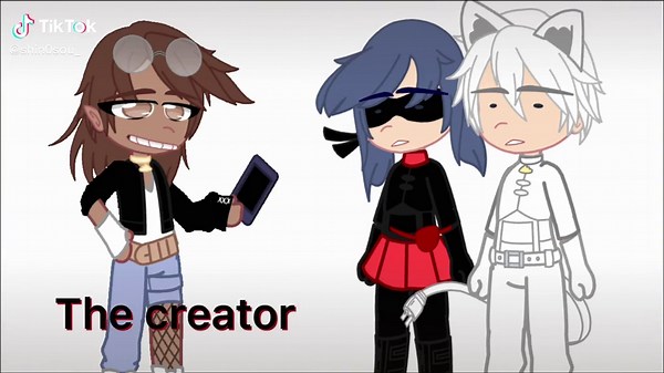 I had to hop on this trend lol #myoc #princessjustice #chatblanc #gacha #mitaculousvillains #miraculous #miraculousisthebestlol #miraculousisthebestever❤️