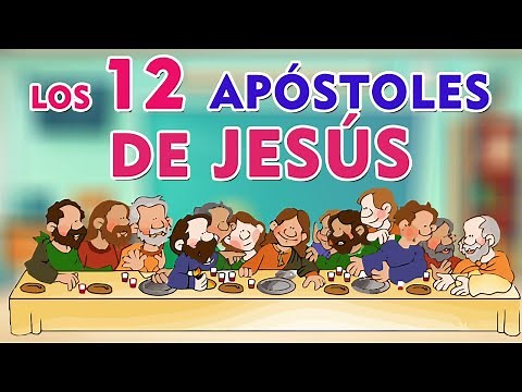 The 12 Apostles of Jesus | NAMES OF THE 12 APOSTLES | EASY AND FAST