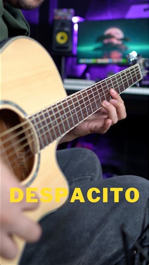 Daniel Garrido | Despacito tablatura intro (Luis Fonsi ft. Daddy Yankee) . . . . . . . . #luisfonsi #daddyyankee #tablatura #guitarra #tabs #yamaha... | Instagram