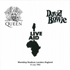 Queen, David Bowie - Live Aid