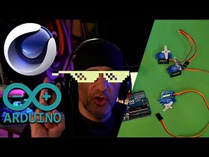 Controlling Servos from Cinema 4D using an Arduino