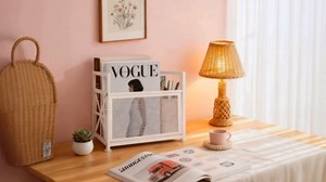 Magazine Holder Floor, White Magazine Rack, Metal Magazine Rack Floor, Mesh Magazine File Holder, Magazine Stand for Desk, Mesh Magazine File Holder, Magazine Newspaper Storage Basket