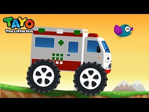 [Tayo Repair Game] #06 Alice the Ambluance