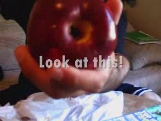 How to Make an Apple Pipe.