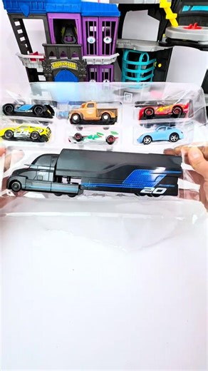 Ultimate ASMR Unboxing 😮 Disney Pixar Cars. Jackson Storm & Ignitr Hauler Truck | Lightning McQueen