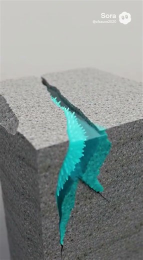 How Ice Breaks Rock Apart #GeologyRocks #Weathering #EarthScience #Rocks #Shorts #KidsScience