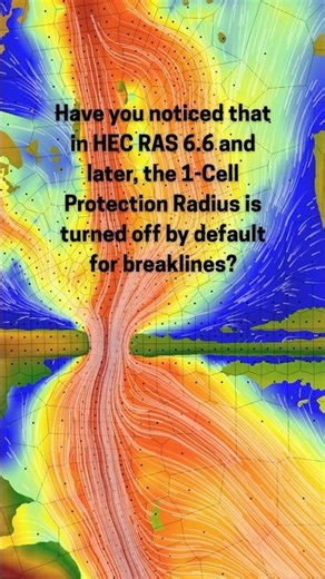 99% of HEC-RAS Modelers Do Not Know This Trick! #hecras #tricks #tips #shorts