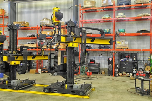 Welding Positioners: Improve Your Pipe Welding Production
