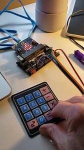 micro:bit calculator
