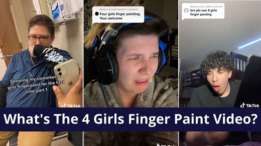 What's The '4 Girls Finger Paint' Video? The Shock Video Of Four Girls 'Finger Painting' Explained