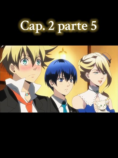 Capítulo 2 de Arcana Familia: Romance y Comedia