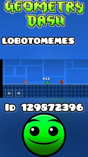 Anil GD on Instagram: "Lobotomy got bully im Geometry Dash #geometrydash #gd #robtop #reel"