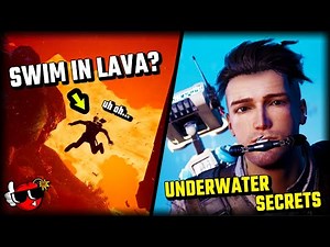 Jedi Fallen Order RARE DETAILS out of bounds