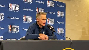 108K views · 4.9K reactions | An emotional Warriors head coach Steve Kerr shares his thoughts on the mass shooting that occurred today at Robb Elementary School in Uvalde, Texas. (: Twitter/NotoriousOHM) | theScore | Facebook