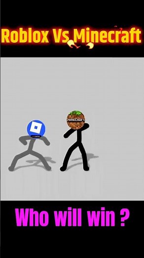 Roblox VS Minecraft: Which One Wins in 2026? 😱 #Shorts