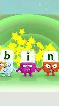 Words Beginning with B | Learn to Read and Spell for Kids | Alphablocks #shorts
