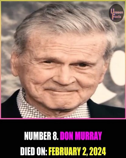 Remembering Don Murray, acclaimed actor of Bus Stop and Knots Landing, who died at 94. #busstop