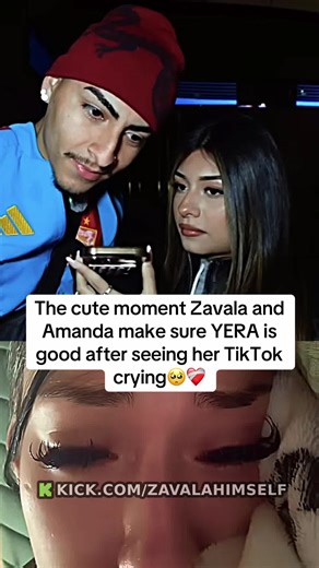 The cute moment Zavala and Amanda make sure YERA is good after seeing her TikTok crying🥺❤️‍🩹#zavala #amanda #yera #fyp