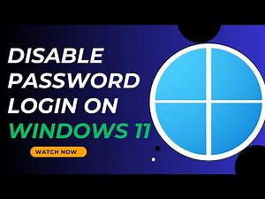 Quick Tutorial: Log In to Windows 11 Without a Password - Here's How - 2025