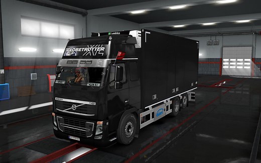 Rigid chassis pack for all SCS trucks v 4.0 - Allmods.net