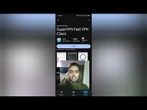 " Super VPN " App How to Download & Install From Google Playstore??