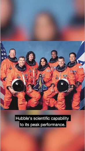 30K views · 1.9K reactions | The fifth & final astronaut servicing mission to Hubble launched #OTD in 2009!  This mission brought Hubble to the apex of its scientific capabilities. #NASA #Hubble #OnThisDay #history #space #science #astronaut #cosmos #universe | NASA's Hubble Space Telescope | Facebook